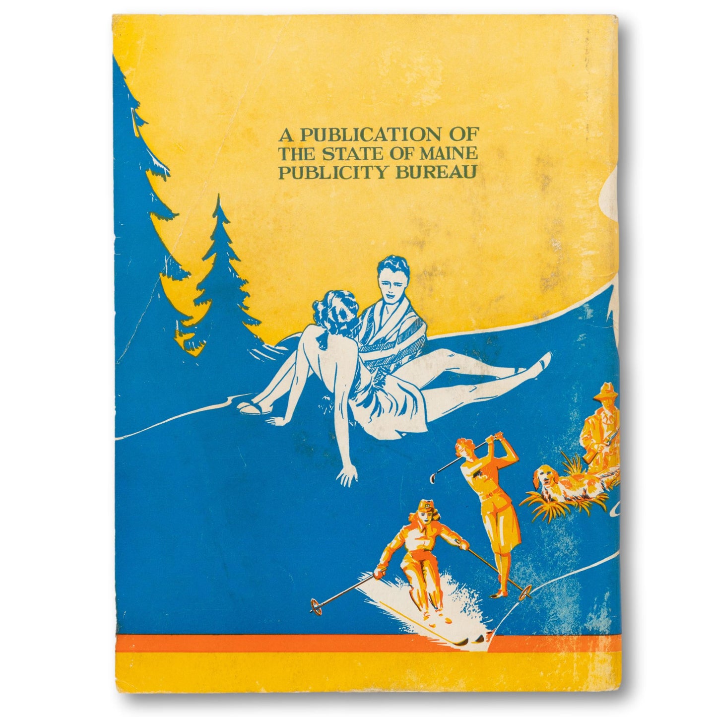 1940's Maine Tourism Guide