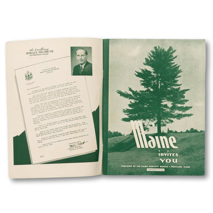 1940's Maine Tourism Guide