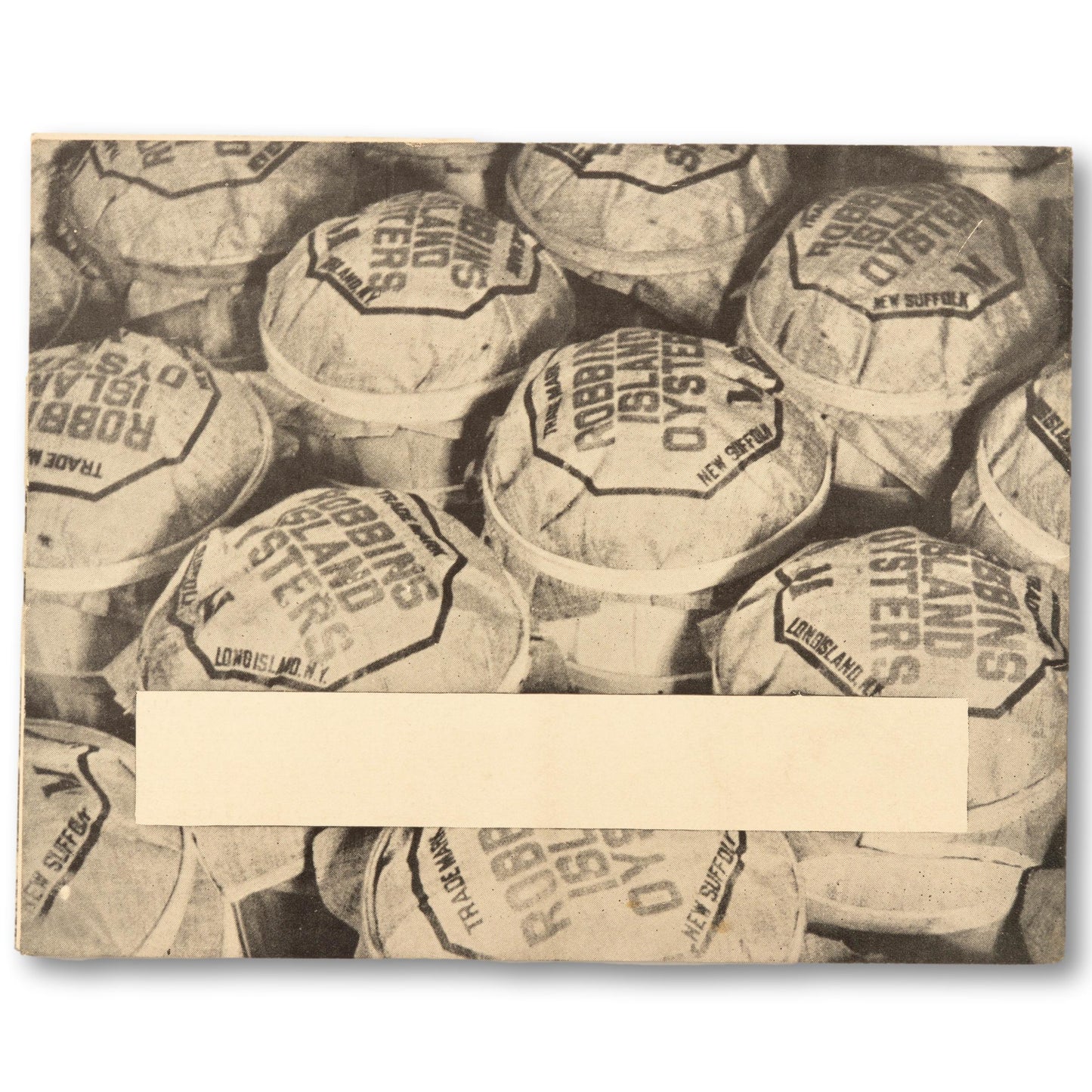 1935 Long Island Oyster Guide