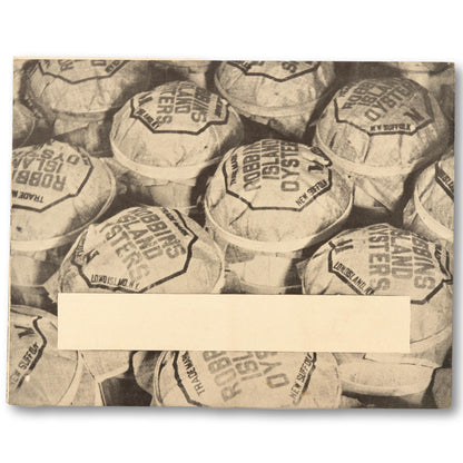1935 Long Island Oyster Guide