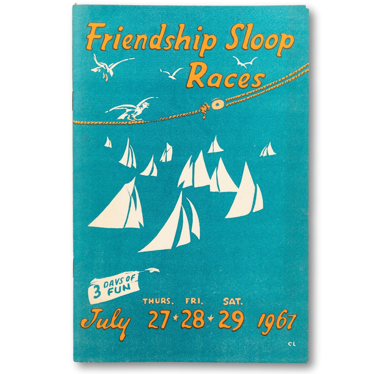 1967 Maine Boat Race Guide