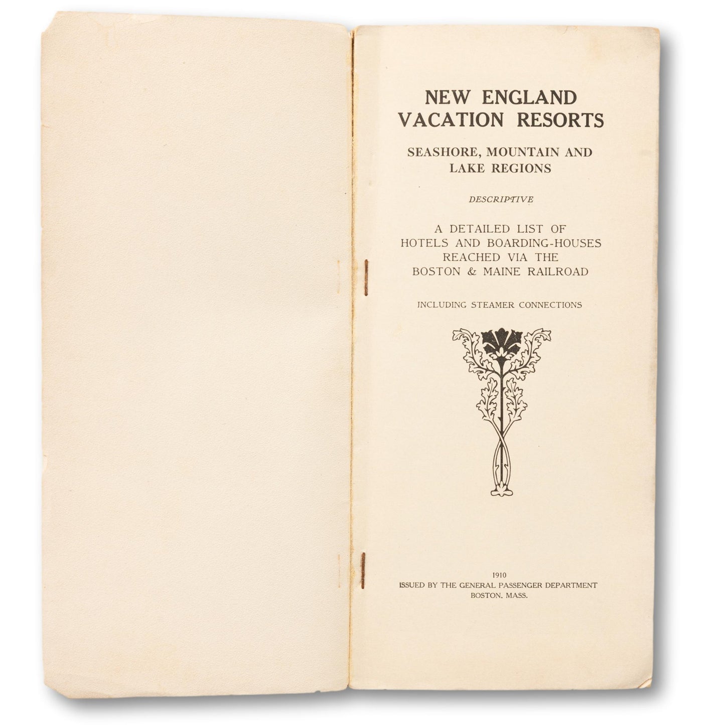 New England Vacation Resorts Guide