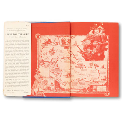 "I Dive For Treasure" Book