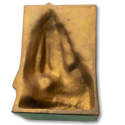 High Relief Ship Bookend