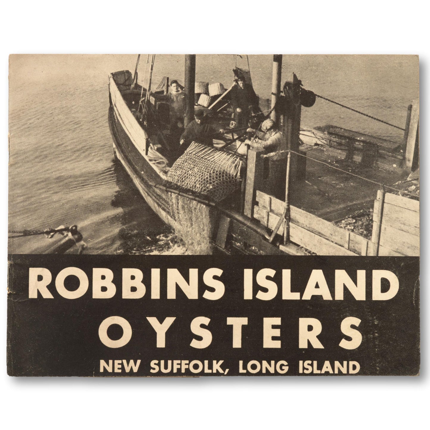 1935 Long Island Oyster Guide