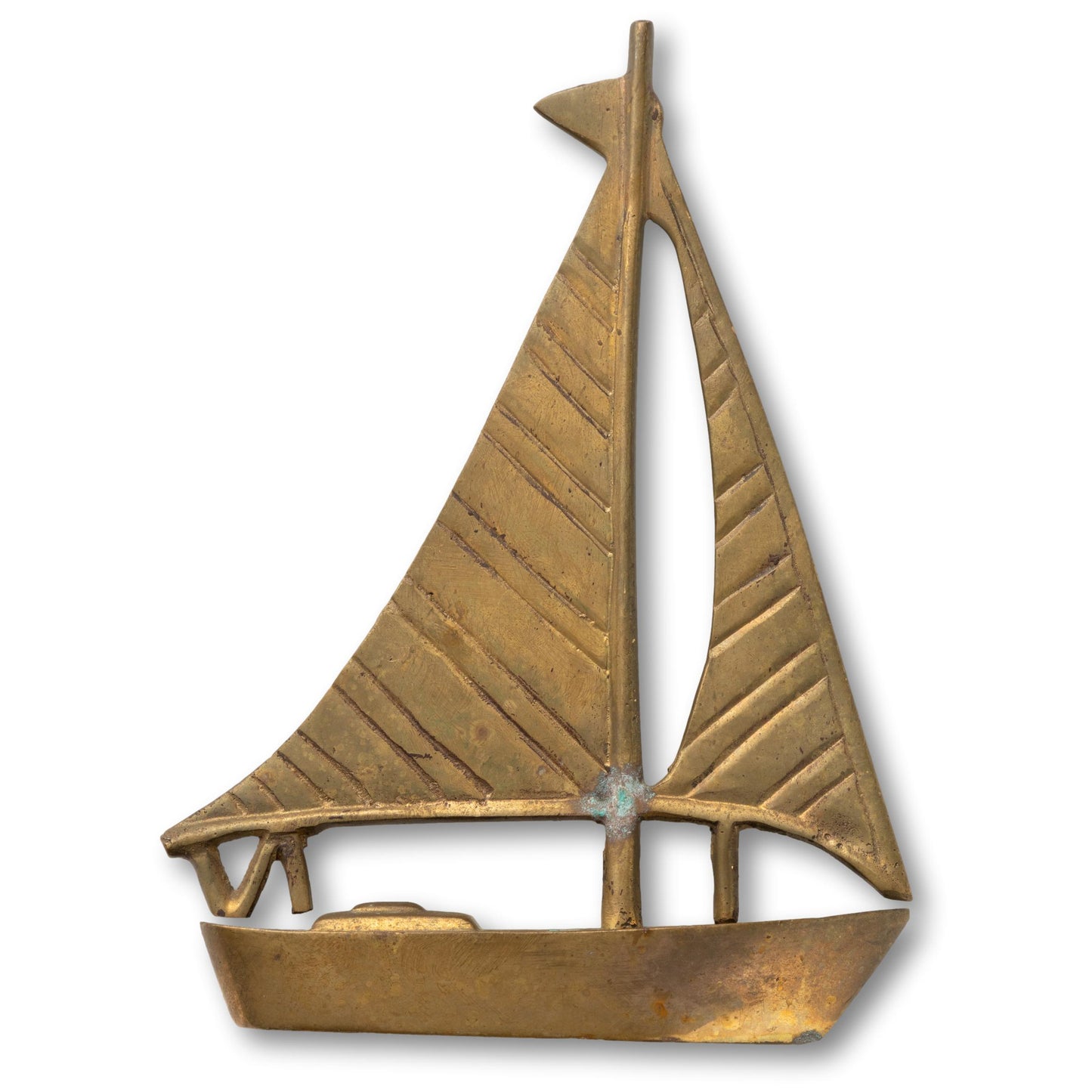 Brass Sailboat