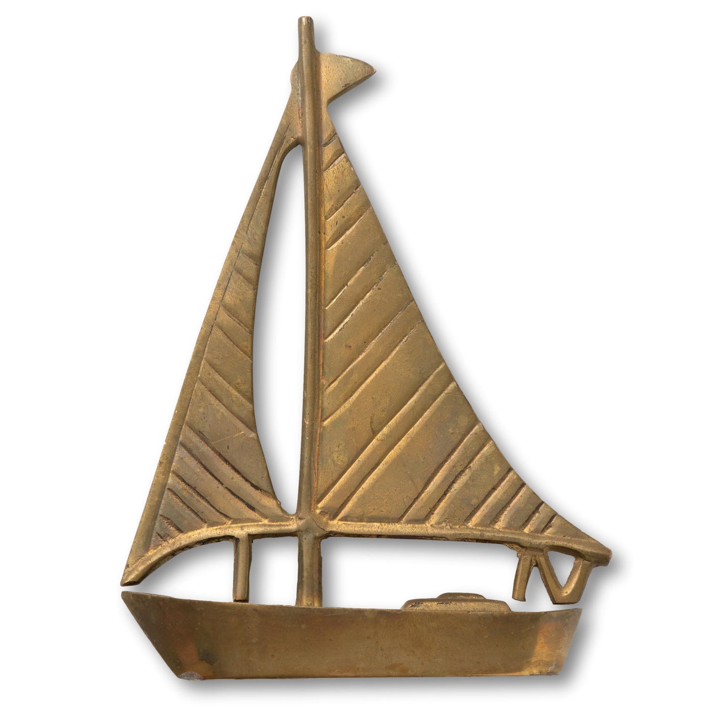 Brass Sailboat