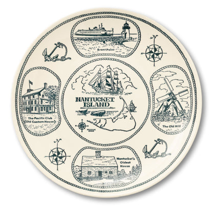 Nantucket Pictorial Plate