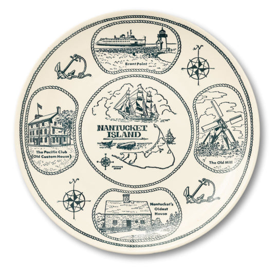Nantucket Pictorial Plate