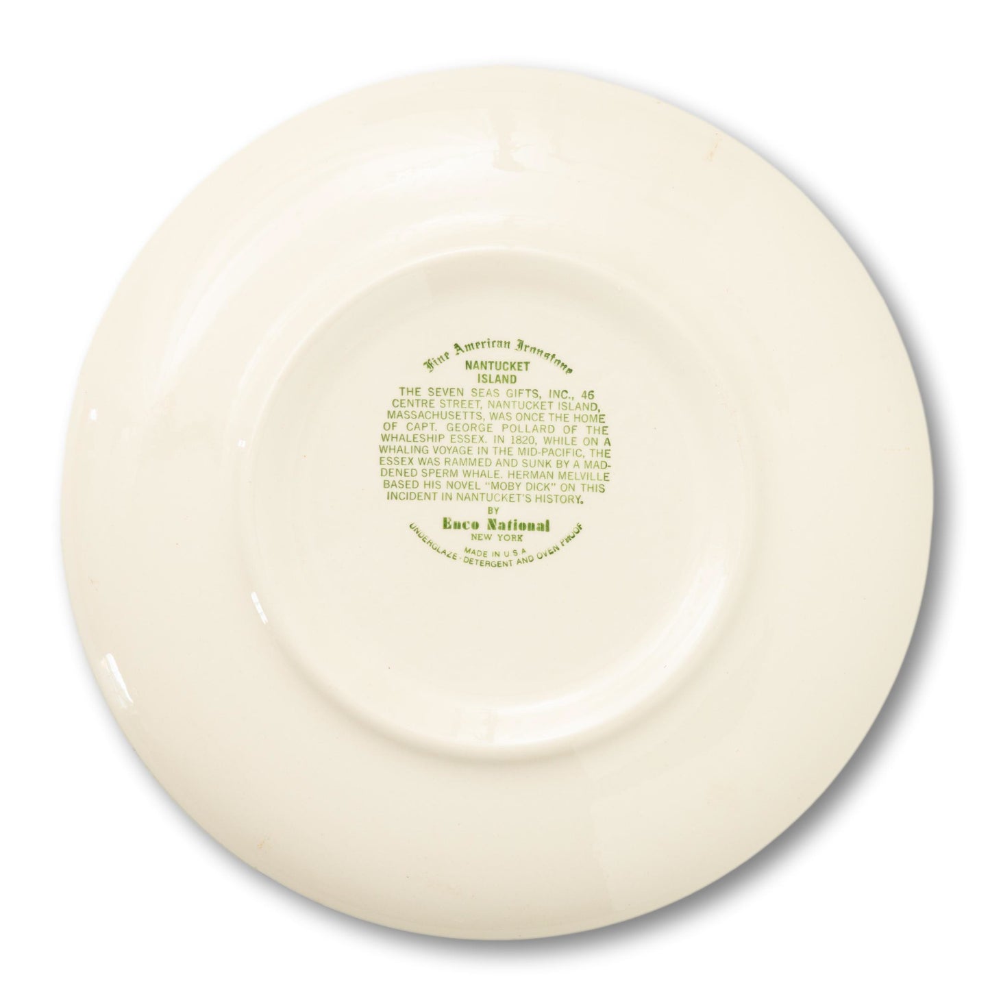 Nantucket Pictorial Plate