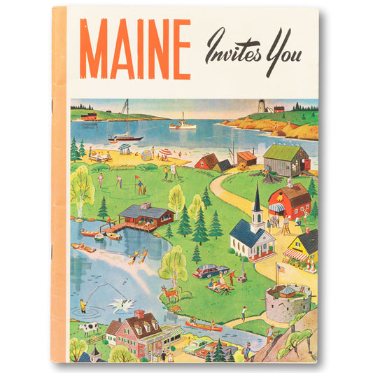 Original Maine Travel Magazine