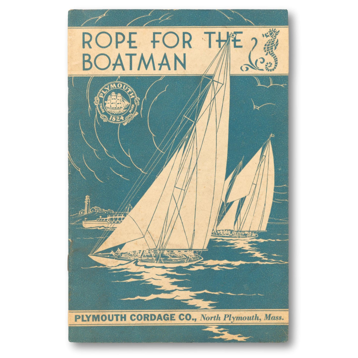 1936 Rope for The Boatman