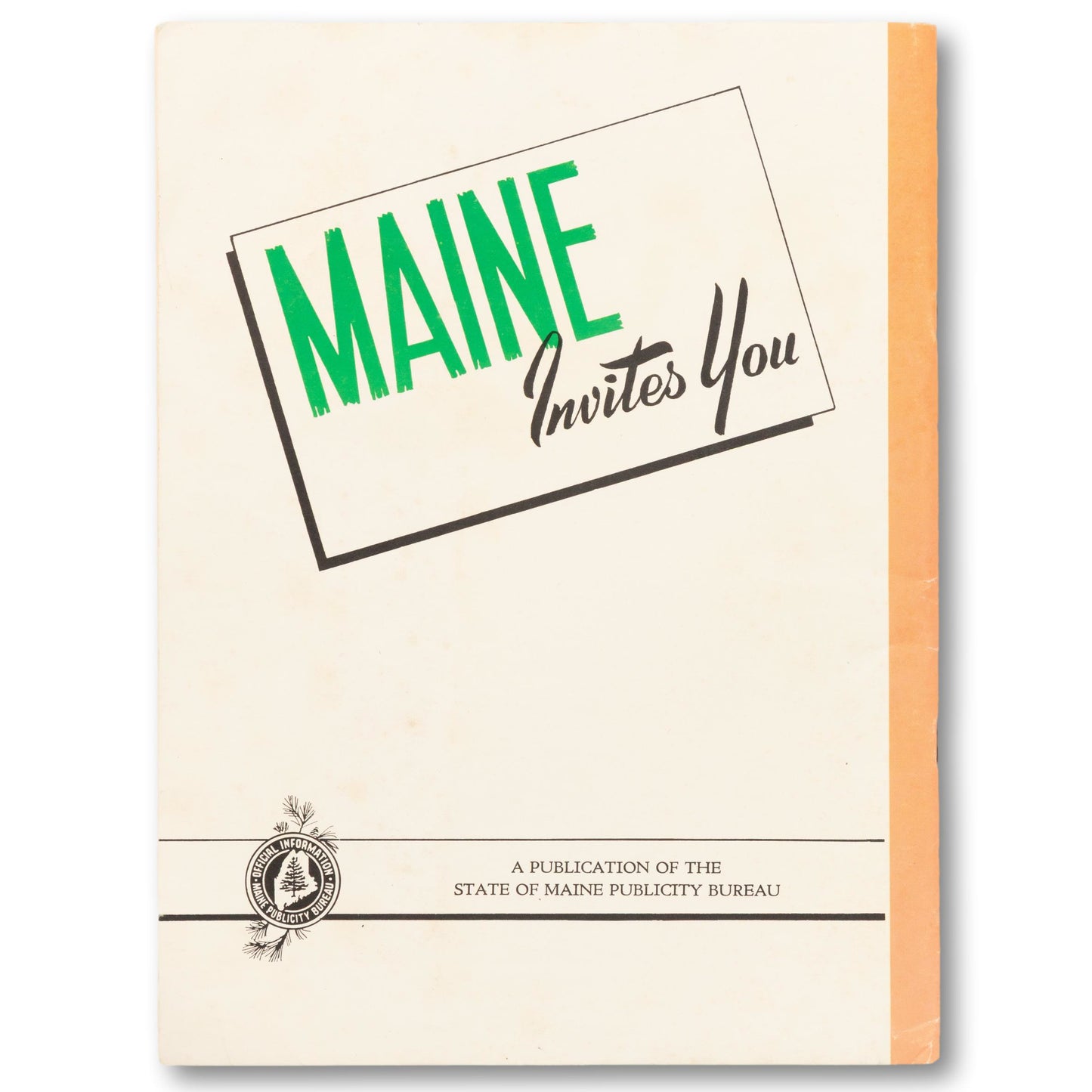 Original Maine Travel Magazine