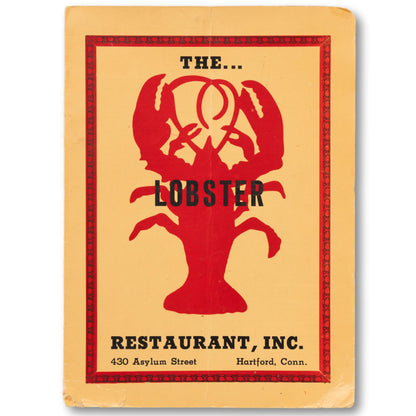 Original Restaurant Menu