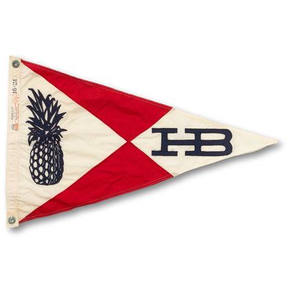 Pineapple HB Burgee