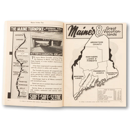Original Maine Travel Magazine