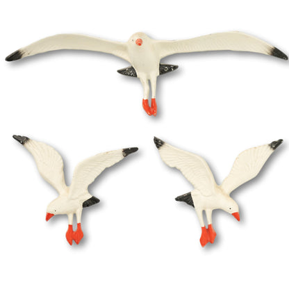 Trio of Seagulls