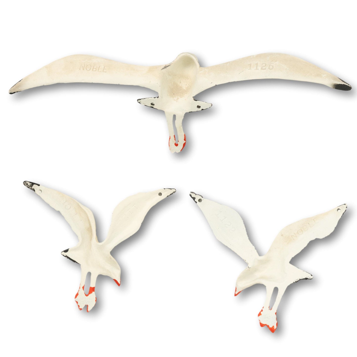 Trio of Seagulls