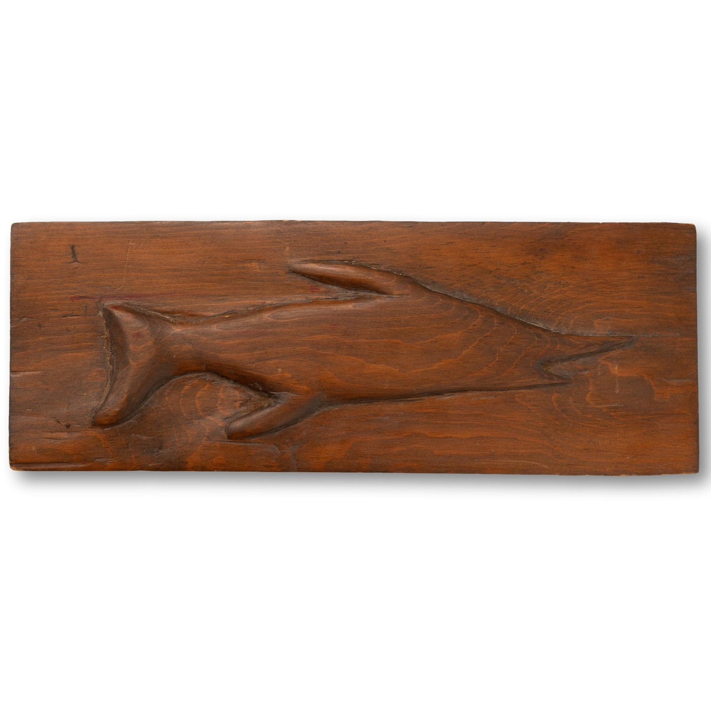 Folk Art Relief Carved Marlin