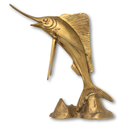 Leaping Marlin