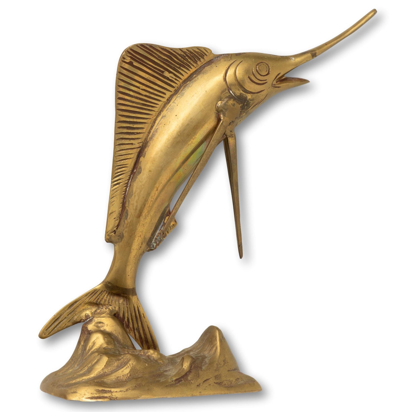 Leaping Marlin
