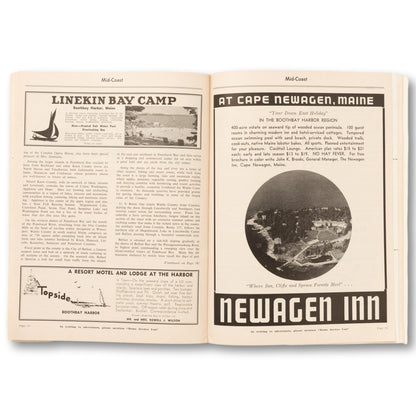 Original Maine Travel Magazine