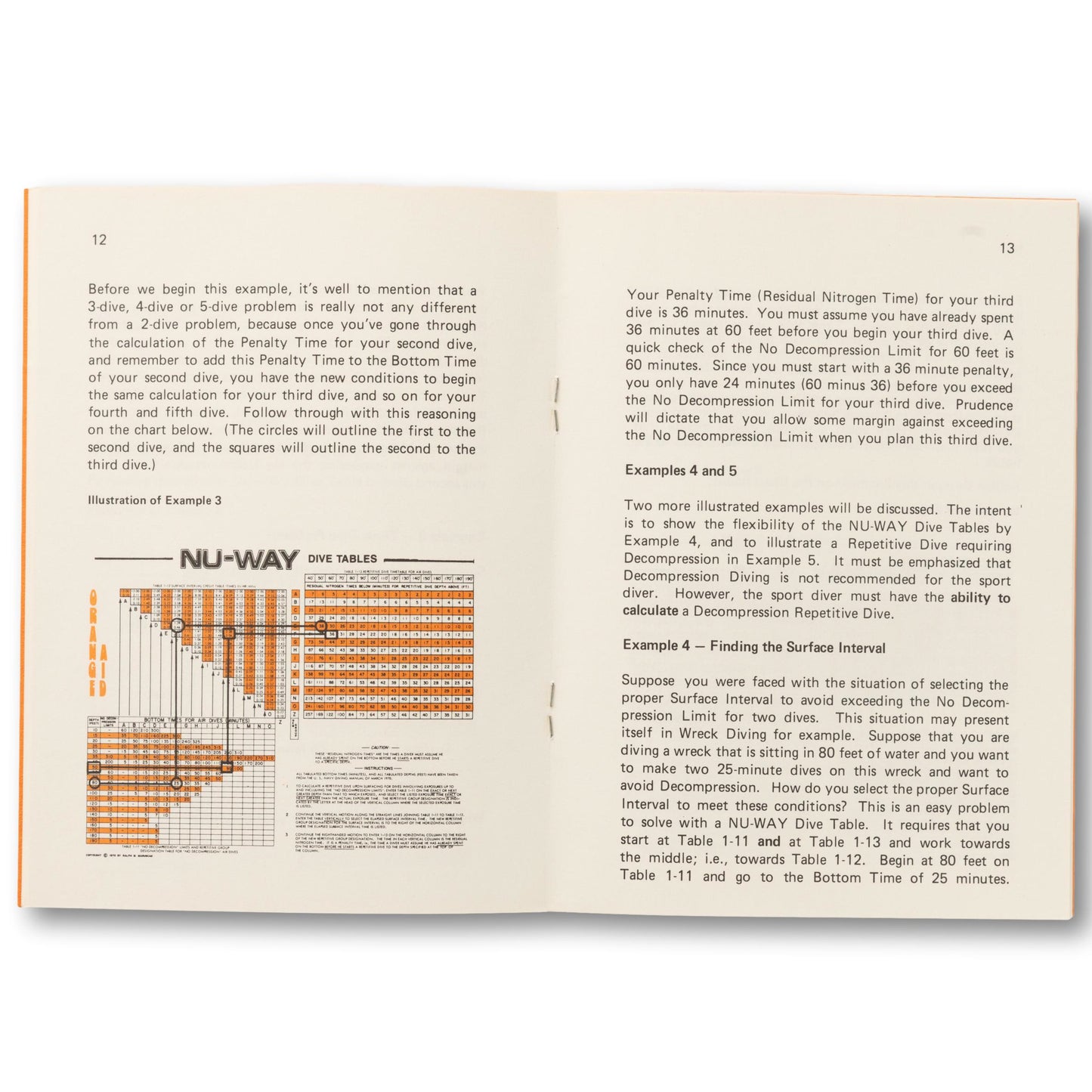 Diving Course Book