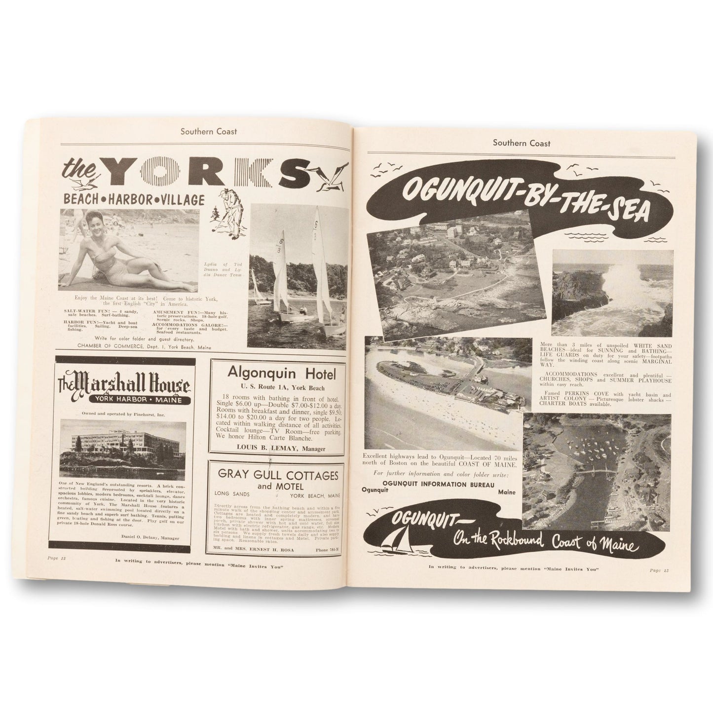 Original Maine Travel Magazine