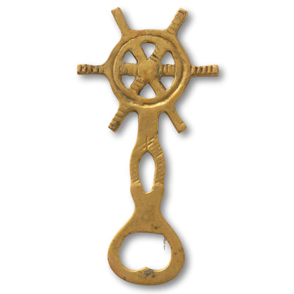 Ship's Wheel Bottle Opener