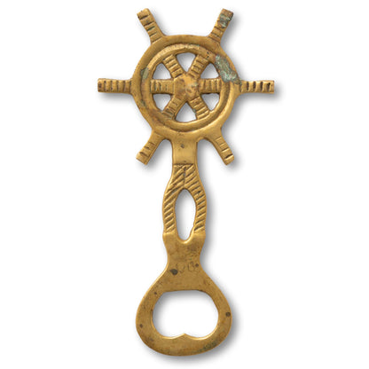 Ship's Wheel Bottle Opener