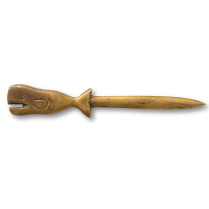 Whale Letter Opener