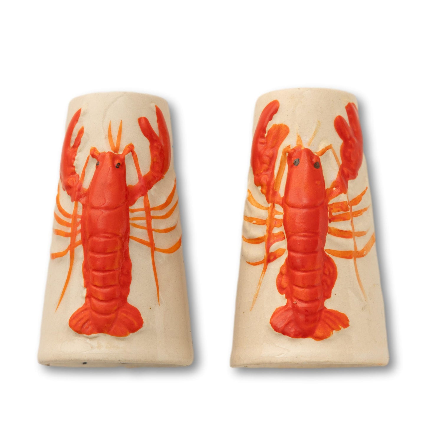 Japan Painted Lobster Salt & Pepper Set