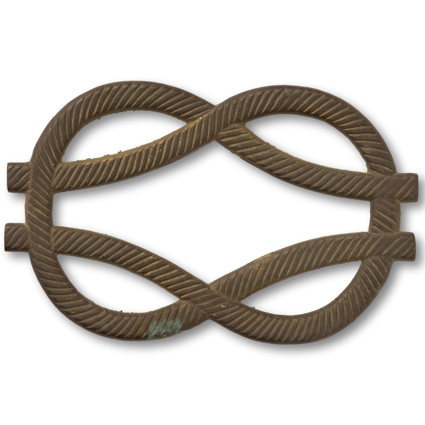 Square Knot Trivet or Wall mount
