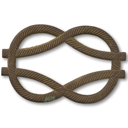 Square Knot Trivet or Wall mount
