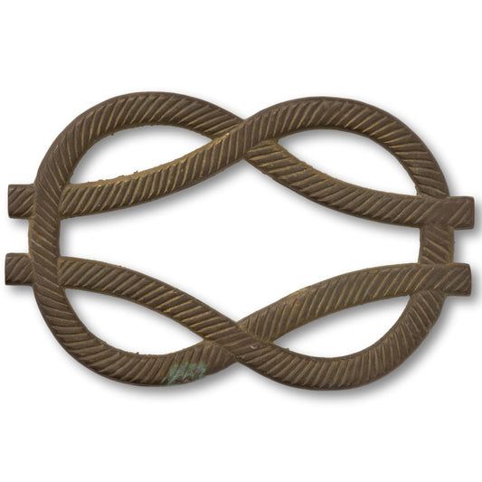 Square Knot Trivet or Wall mount