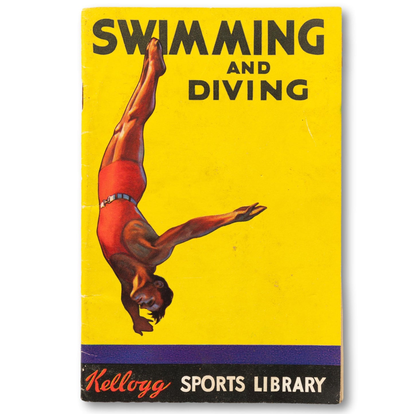 1934 Kellogg Cereal Swimming and Diving Booklet