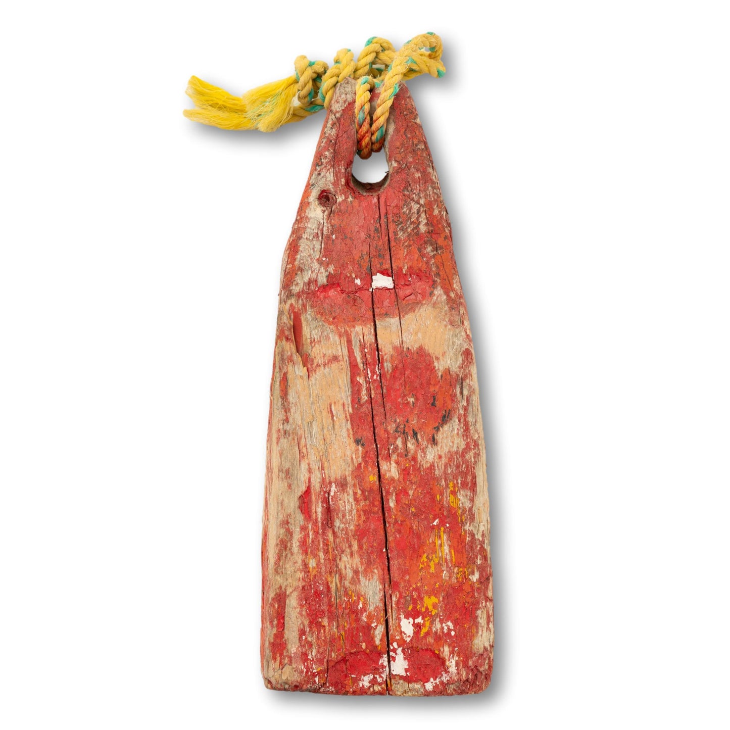 Wood Lobster Buoy
