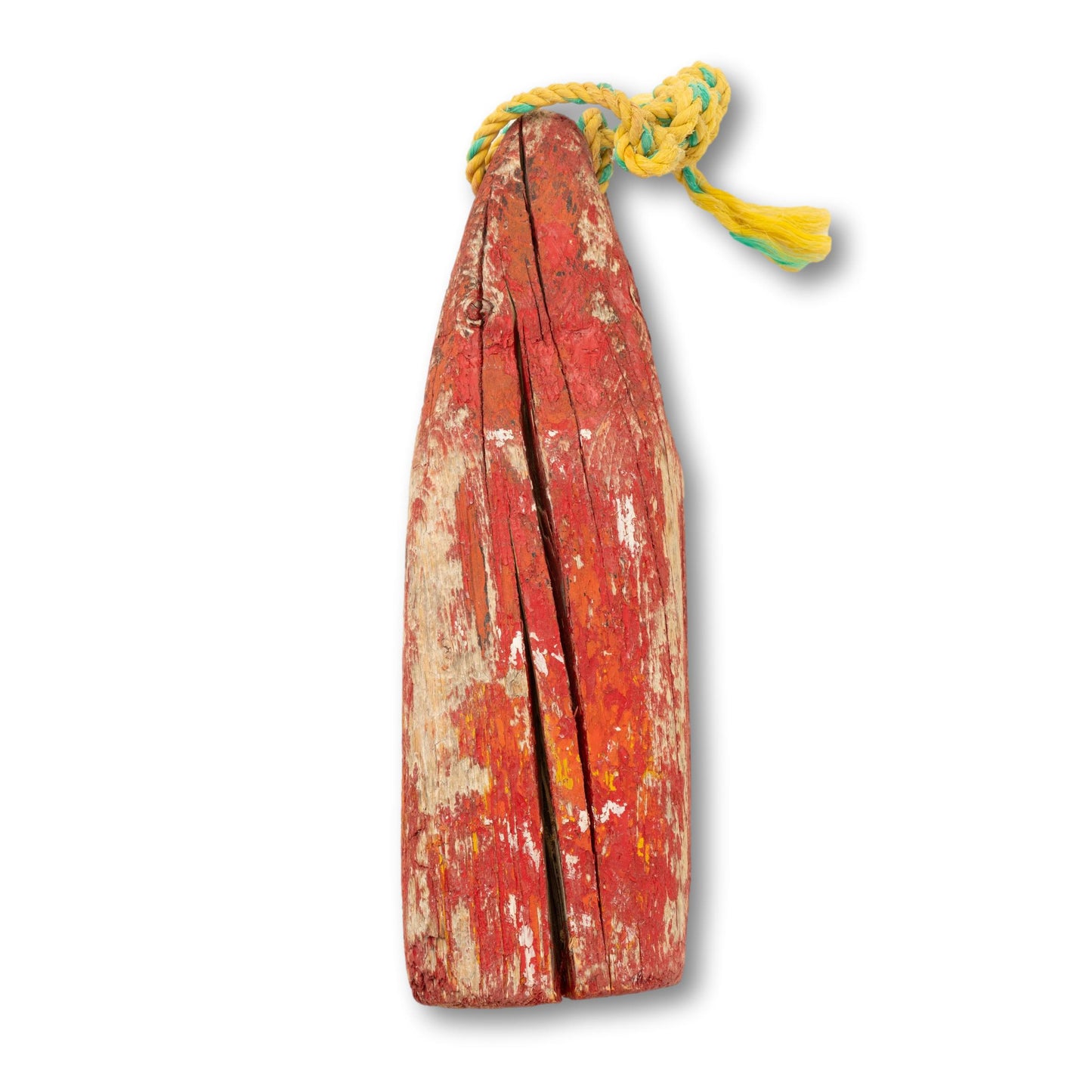 Wood Lobster Buoy