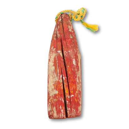 Wood Lobster Buoy
