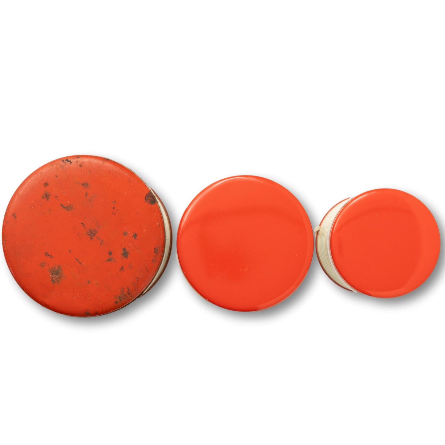Striped Canister Set