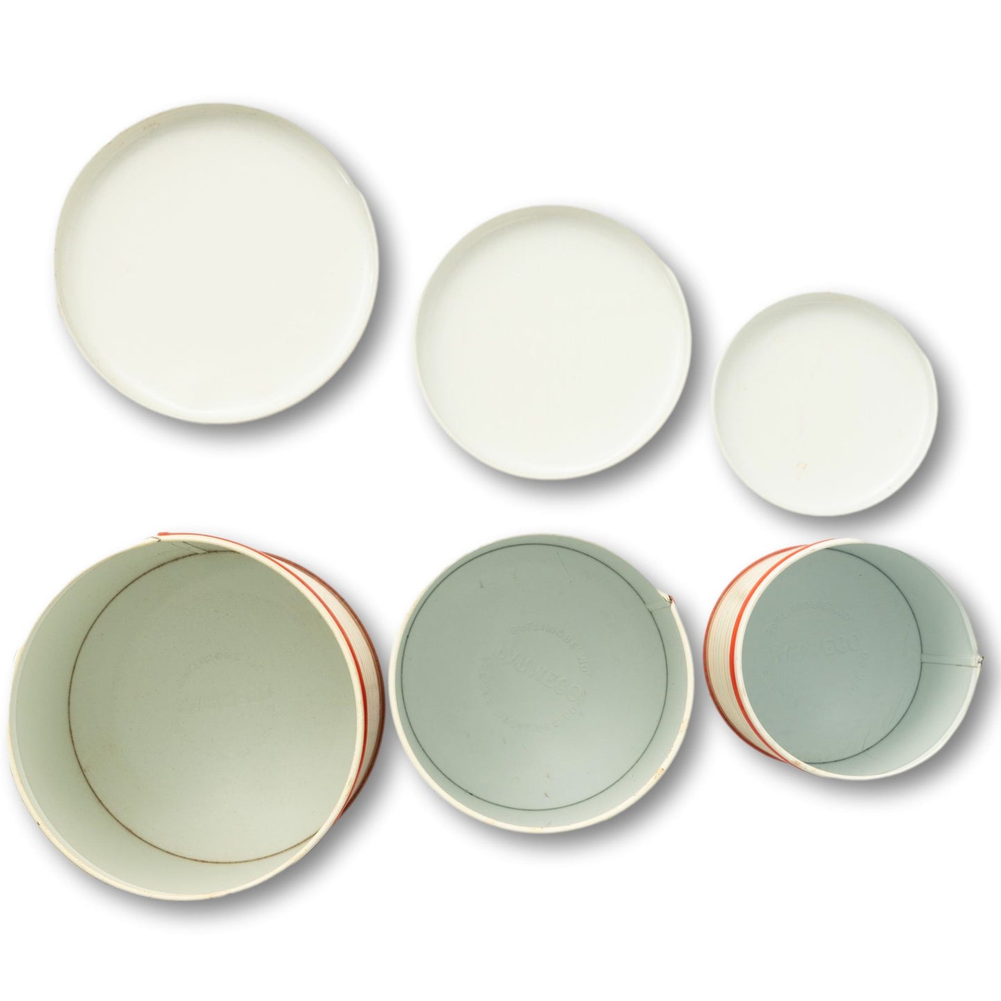 Striped Canister Set