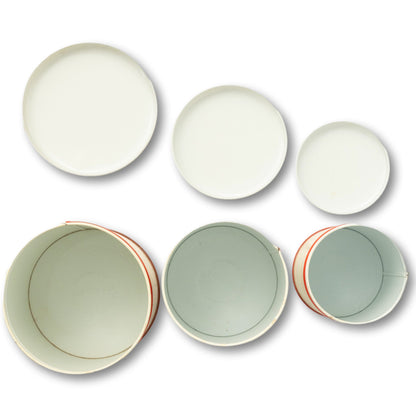 Striped Canister Set
