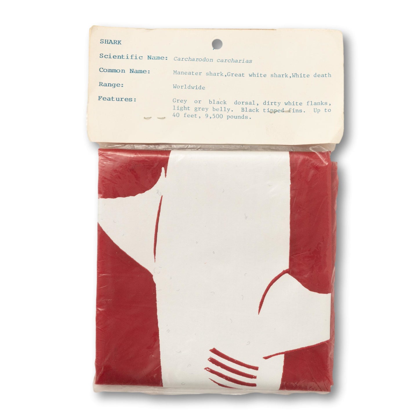 Shark Flag, Unopened