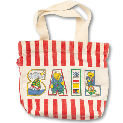 SAIL Canvas Mini Tote