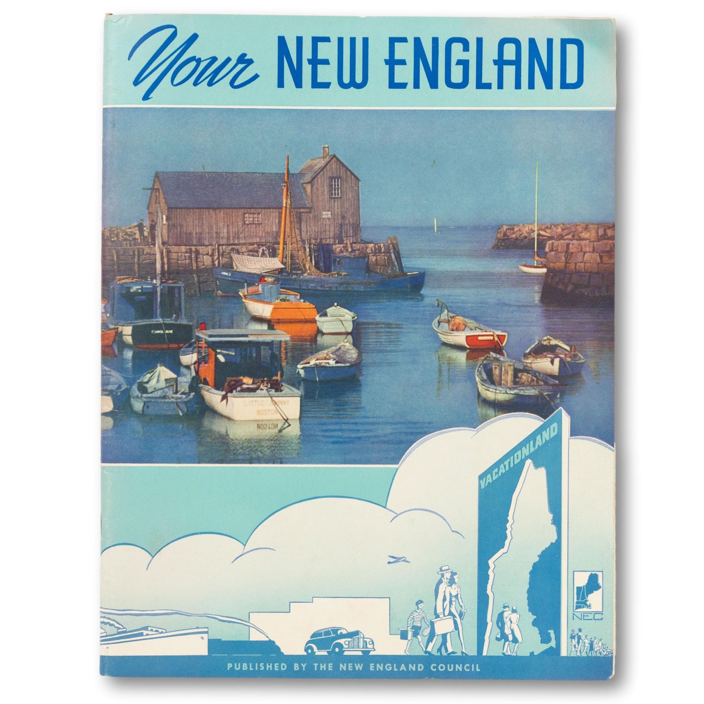 New England Vacation Magazine