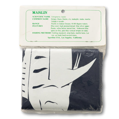 Marlin Flag, Unopened