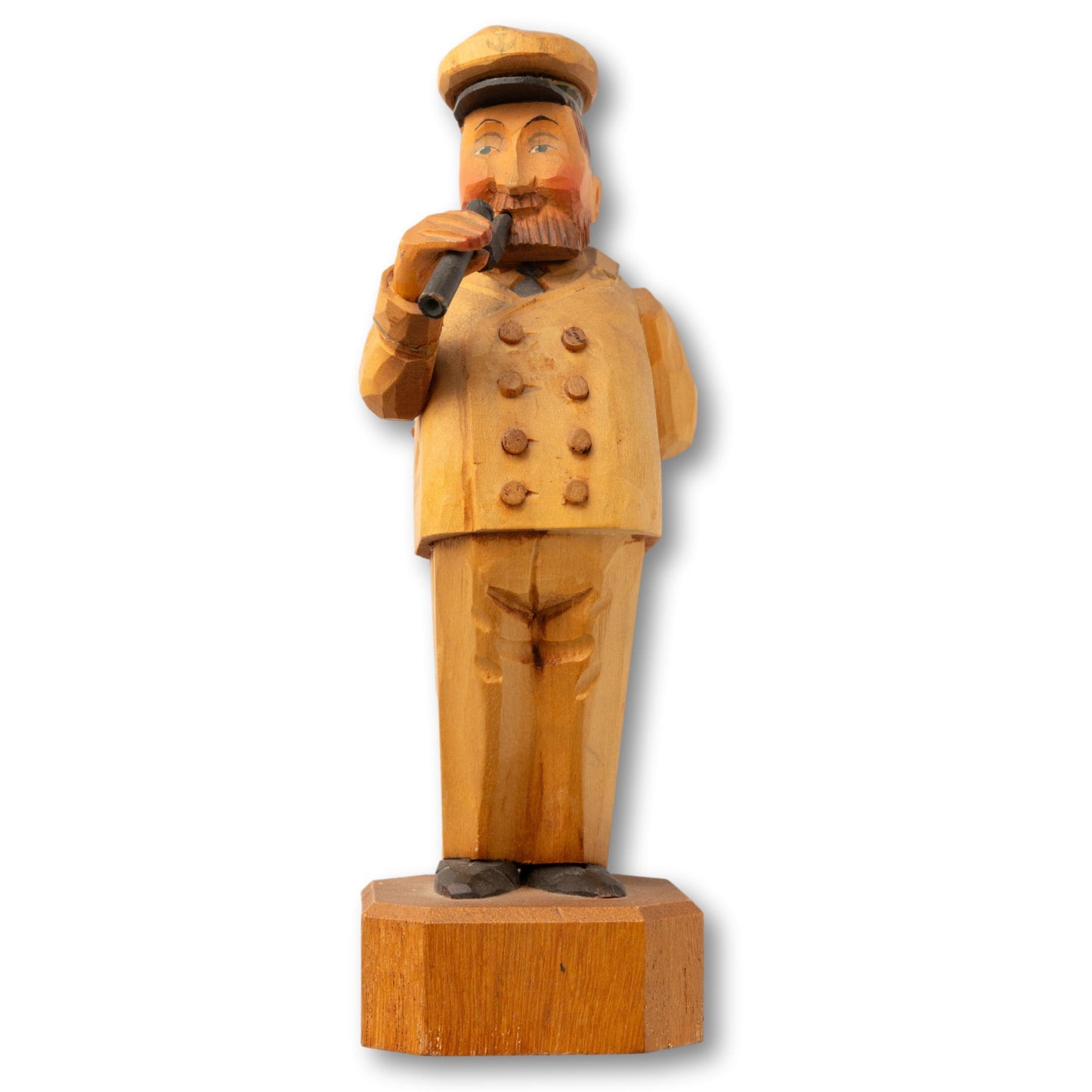 Exceptional Carved Captain