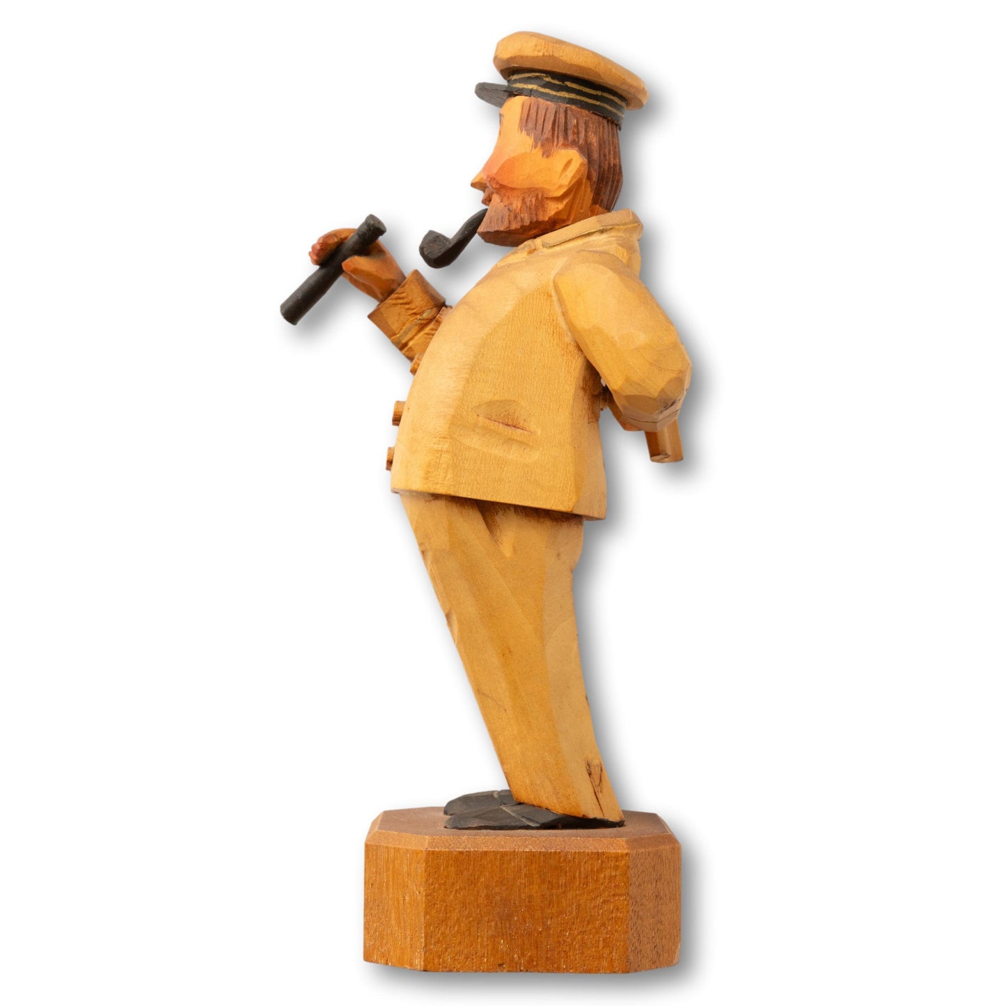 Exceptional Carved Captain