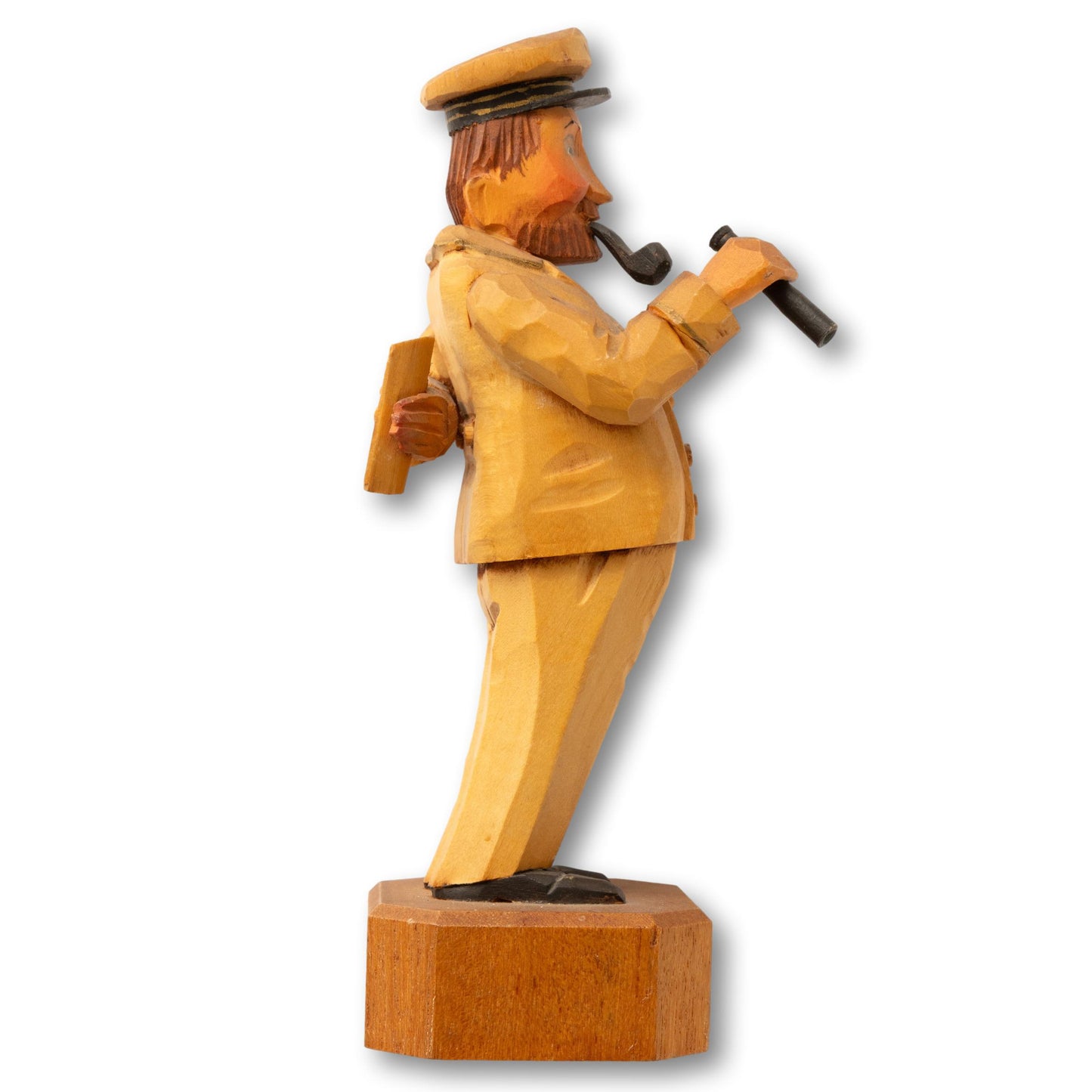 Exceptional Carved Captain
