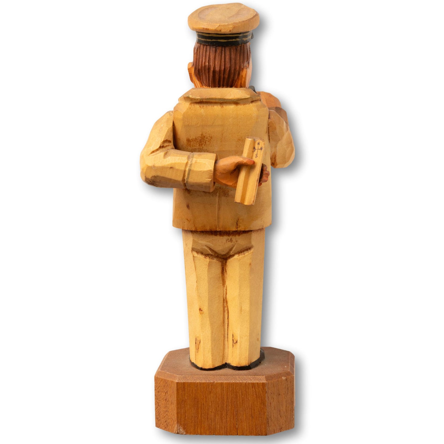 Exceptional Carved Captain